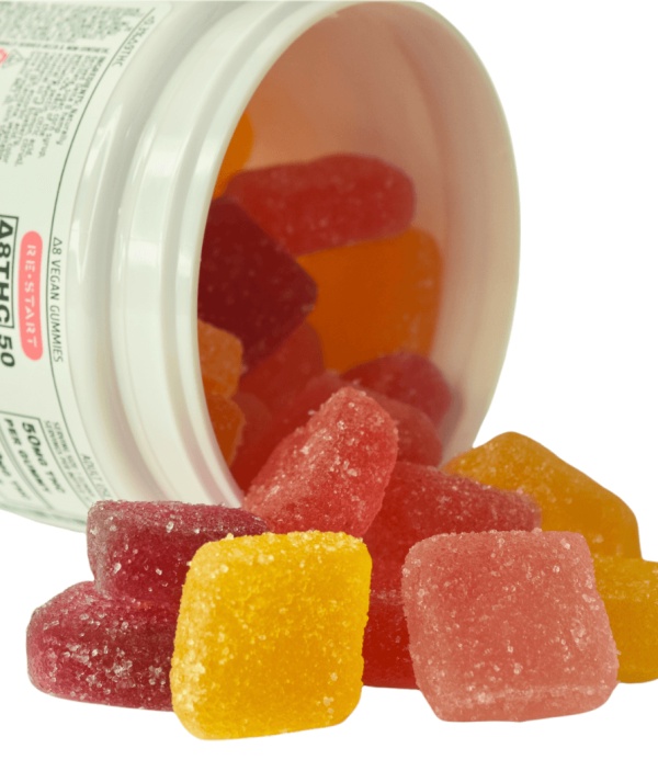 50% OFF - Delta 8 50MG Live Resin Gummies 1-ct Watermelon